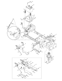 Page F Diagram and Parts List for 13AO771H055 2008 Yard Man Lawn Tractor